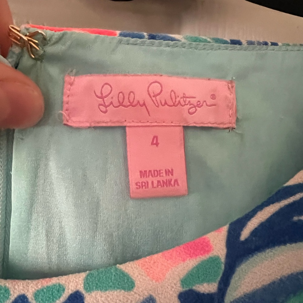 Lilly Pulitzer romper